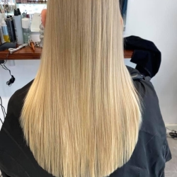 balayage blond