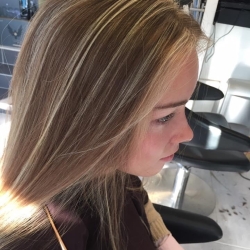 balayage og highlights