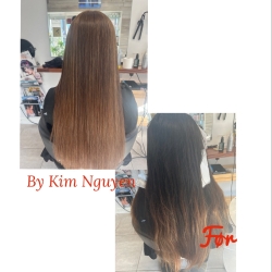 dameklip balayage
