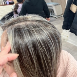 dameklip i salon