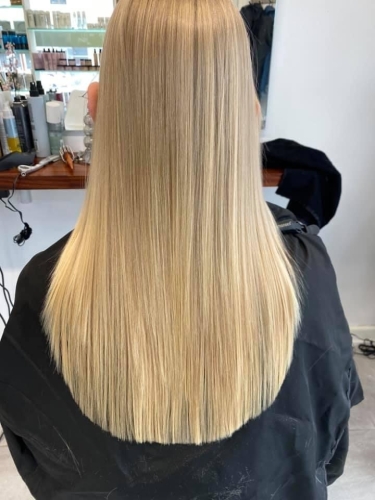 balayage blond