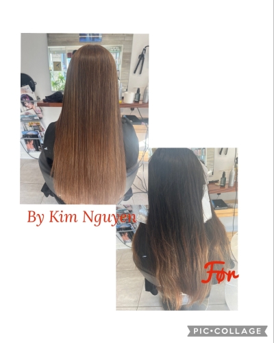 dameklip balayage