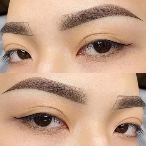 permanent makeup optegning